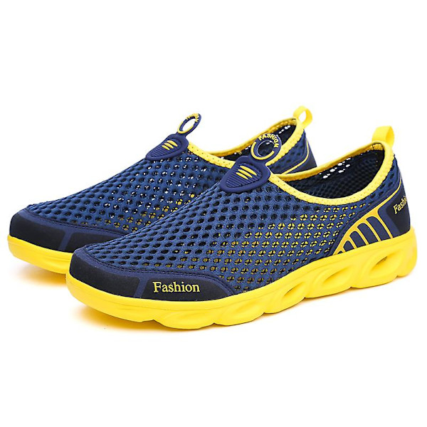 Herr utomhus snabbtorkande casual 2Ca03 DarkBlue 41