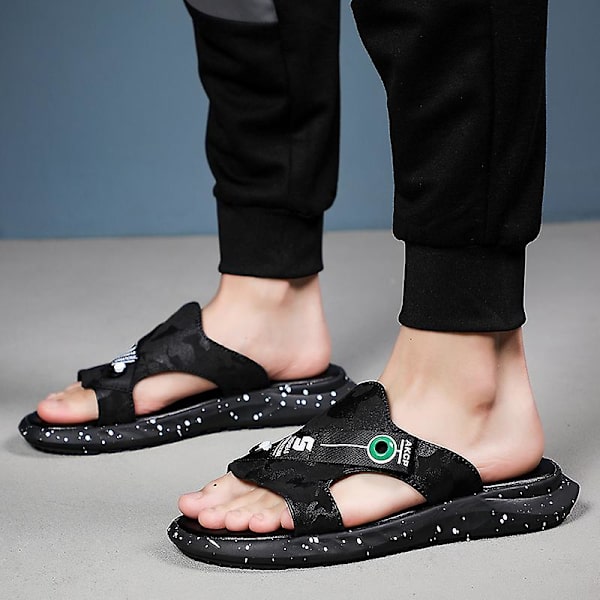 Herrtofflor Kohudssandaler Flip-flops 2C9892 39