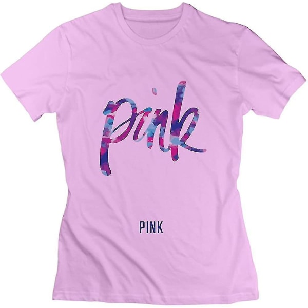 Victoria's Secret Rosa T-shirts Rosa för kvinnor M