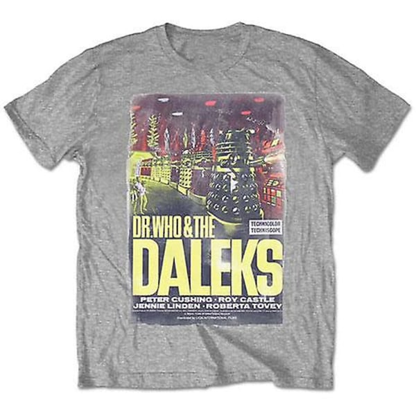 Doctor Who Daleks T-shirt XXXL