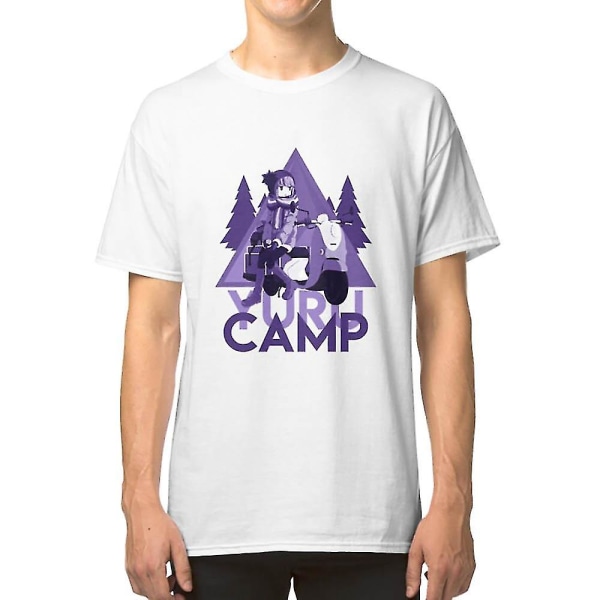 Yurucamp T-shirt XXL