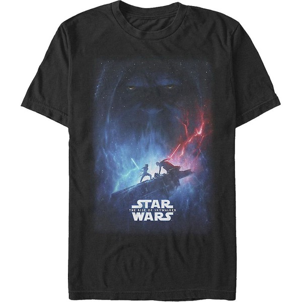 Filmaffisch The Rise Of Skywalker Star Wars T-shirt XL