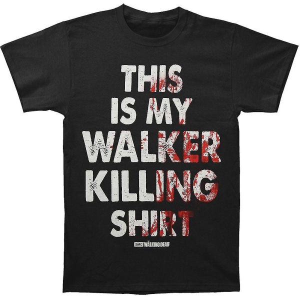 Walking Dead Walker Killing T-shirt M