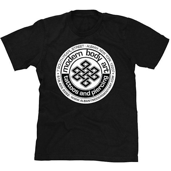 Modern Body Art Logo T-shirt XL