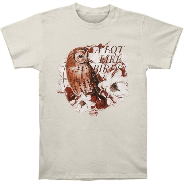 Mycket som fåglar uggla T-shirt L