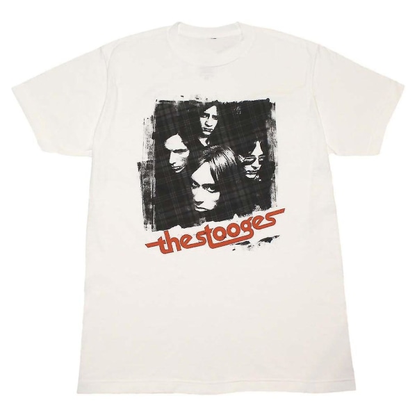 Iggy Pop T-shirt The Stooges Group Shot T-shirt Kläder M