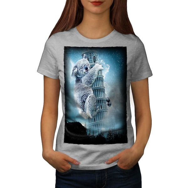 Italien Koala Pisa Animal Women T-shirt L