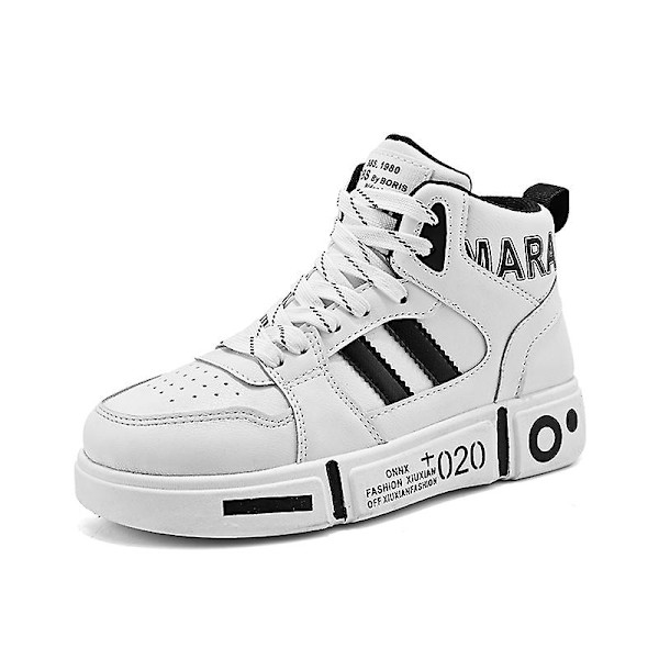 Barnskor Andas Sports löparskor Anime Sneakers White 32