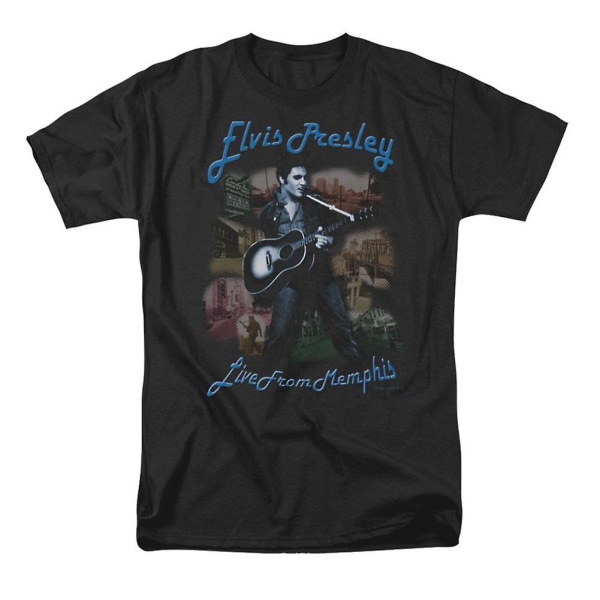 Elvis Presley Memphis T-shirt L