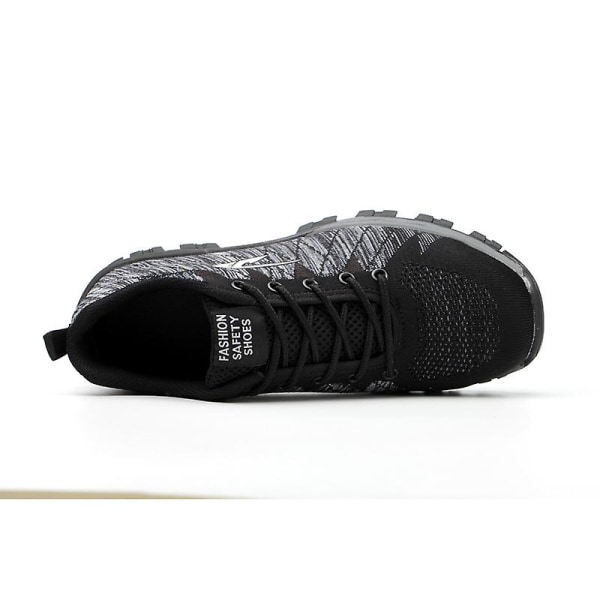 Damsneakers Andas lätta ståltå säkerhetsarbetsskor 2D536 Gray 38