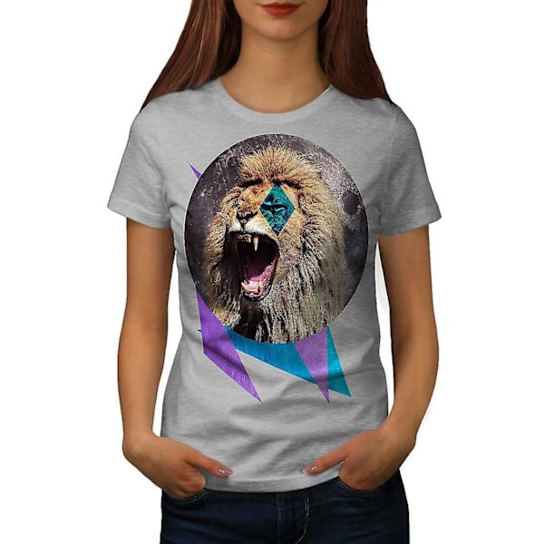Lion Moon Nature T-shirt för kvinnor M