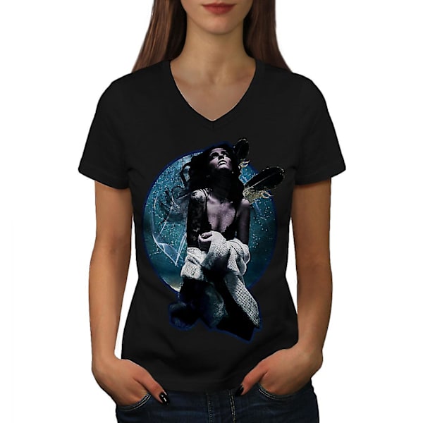 Tjej Cool Design Dam T-shirt M