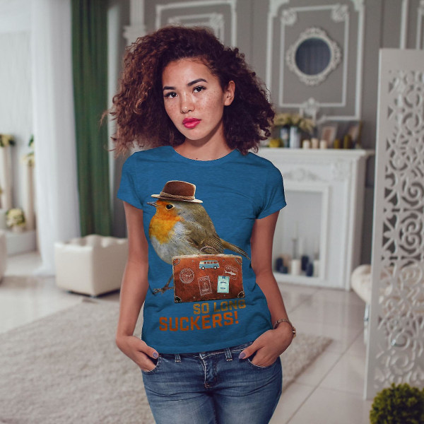 Så länge Offensiv Rolig Kvinnlig Kunglig T-shirt M
