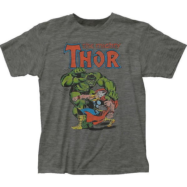 Hulk vs. Thor T-shirt XXXL