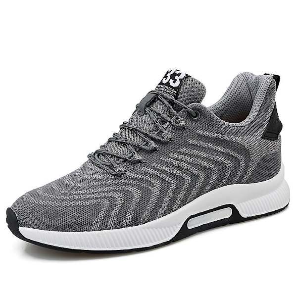 Herrsneakers Andas löparskor Mode Sportskor 3A2201 Gray 41