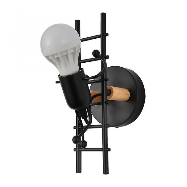 (Svart)Villain Creative Stairs Light