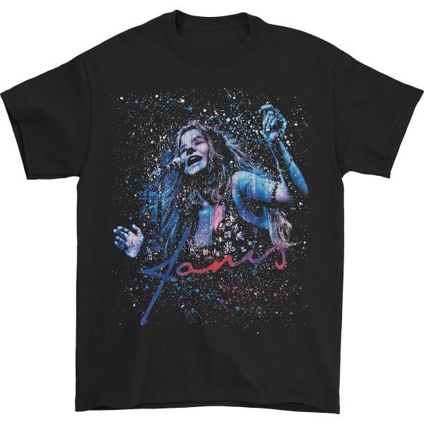 Janis Joplin T-shirt XL