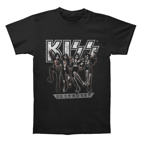 Kiss Retro Destroyer T-shirt M