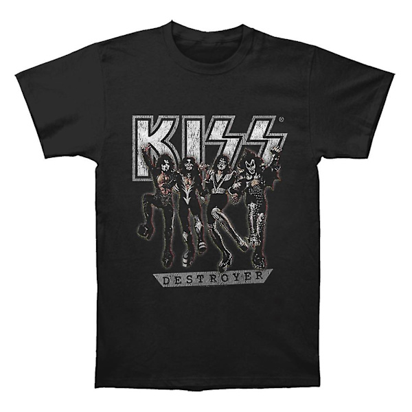 Kiss Retro Destroyer T-shirt XXXL