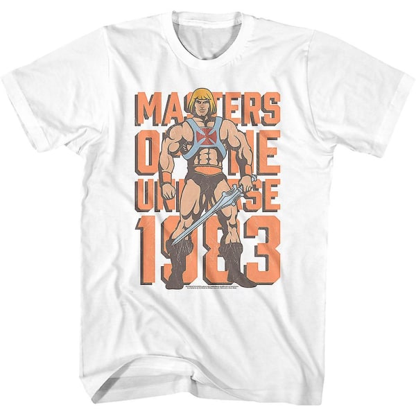 He-Man 1983 Masters of the Universe T-shirt M