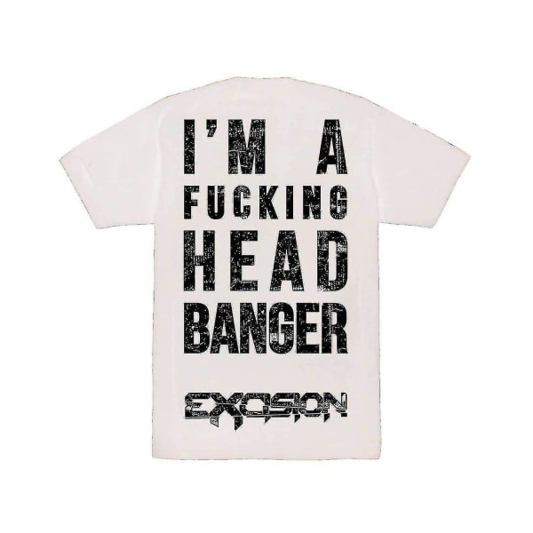 Excision 'headbanger' unisex T-shirt L