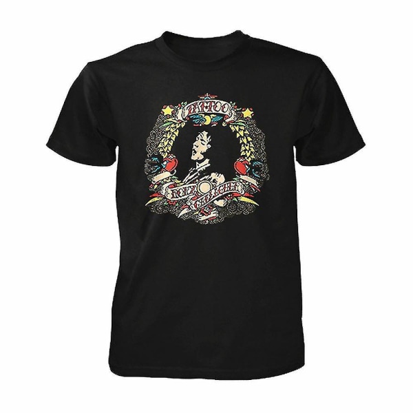 Rory Gallagher Tatuering T-shirt Kläder S