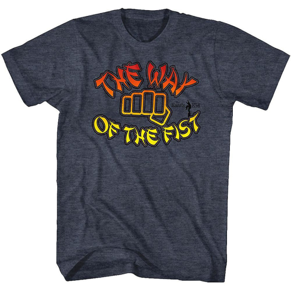 The Way of the Fist Karate Kid T-shirt XXXL