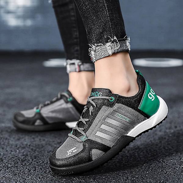 Herrskor Sportlöparskor Ultralätt sneakers M172 Green 44