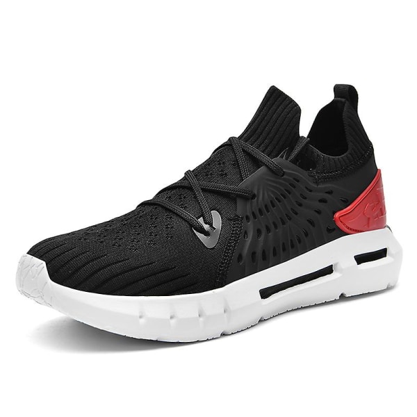 Herrsneakers Andas löparskor Mode Sportskor 3A22018 BlackWhite 39