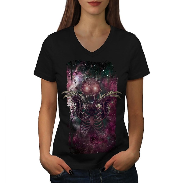 Nightmare Beast T-shirt för kvinnor XL