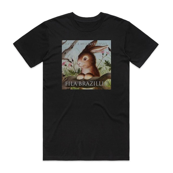 Fila Brazillia Luck Be A Weirdo Tonight T-shirt Svart XXL