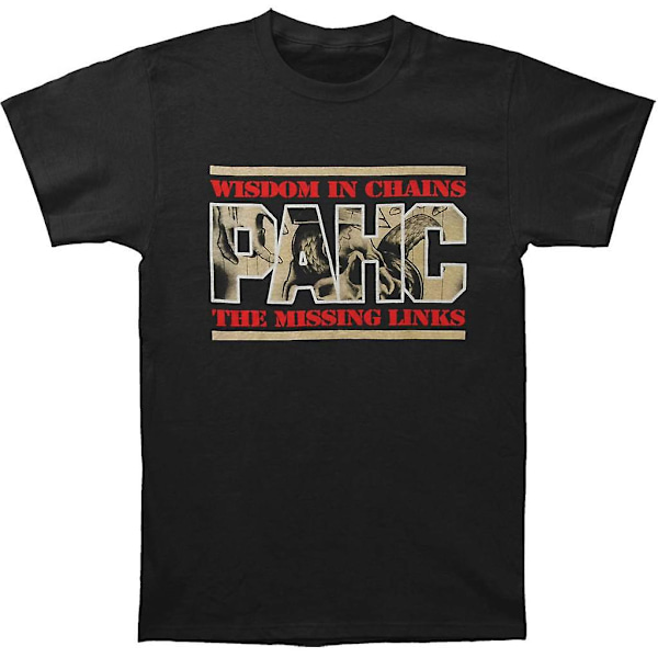 Wisdom In Chains The Missing Links T-shirt XL
