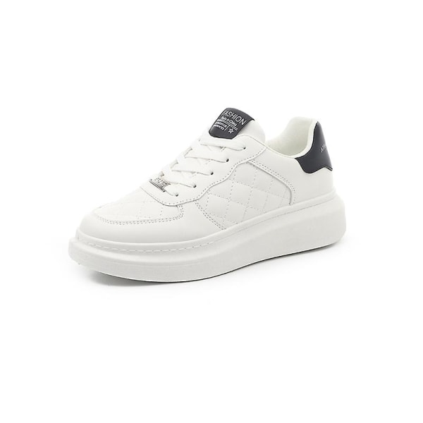 Dam Sneakers Andas Dam Skateboard Skor Löparskor Yja03 BlackWhite 40