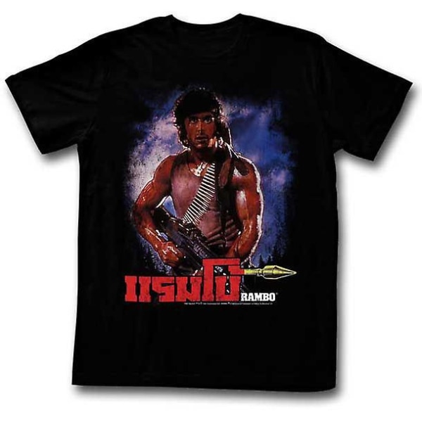 Rambo Okänd T-shirt XXXL