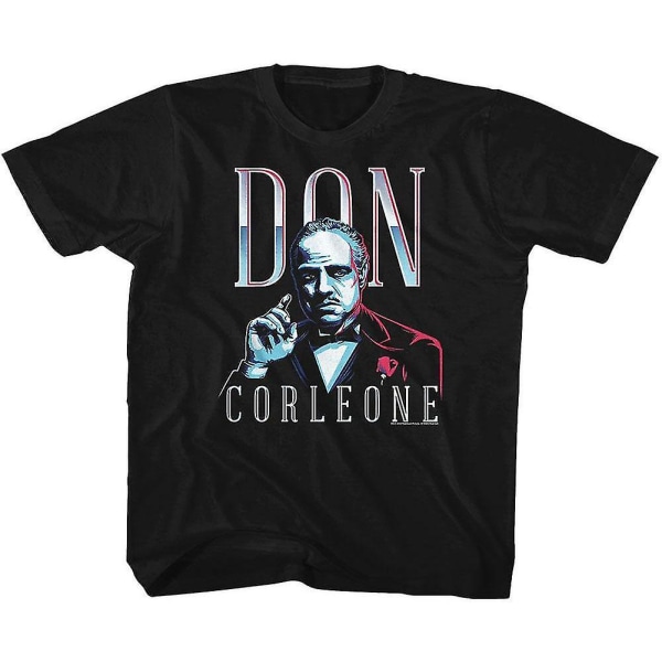 Godfather Don Corleone Youth T-shirt M