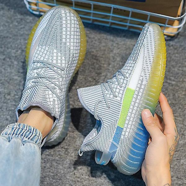 Herrskor Andas Sneakers Halkfria löparskor 119 Gray 41