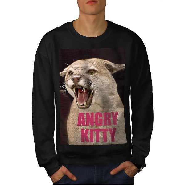 Kitty Beast Nature Men Sweatshirt XXL