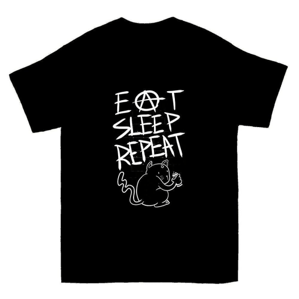 Eat Sleep Repeat T-shirt XXXL