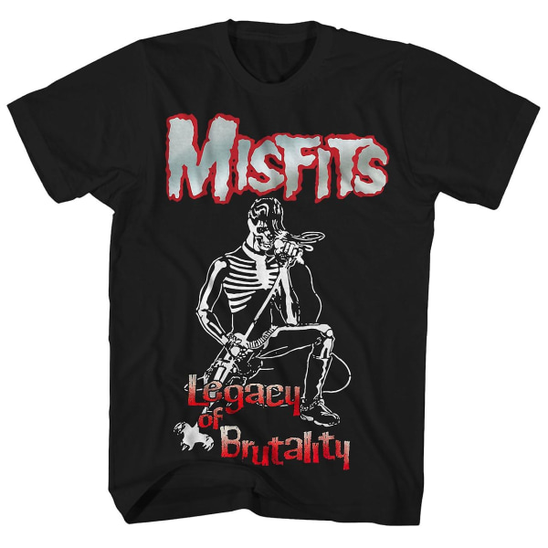 The Misfits T Shirt Legacy Of Brutality Misfits Shirt XL