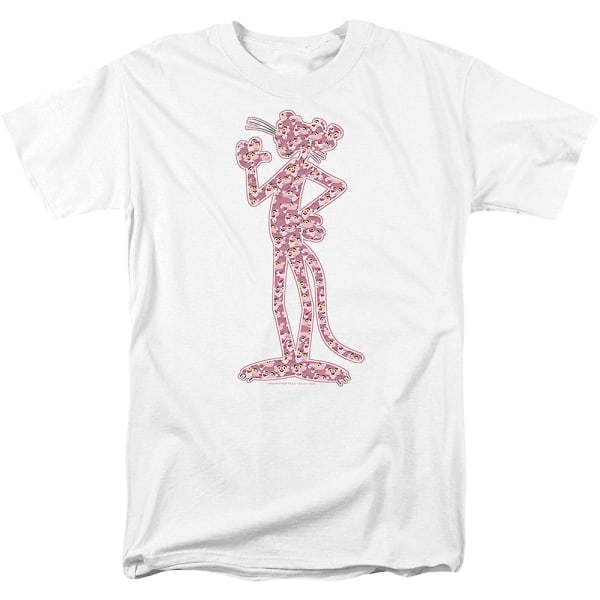 Head Design Pink Panther T-shirt L