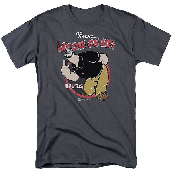 Lay One On Me Popeye T-shirt XL