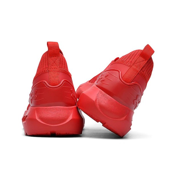 Herrsneakers Andas löparskor Mode Sportskor 3A22018 Red 41