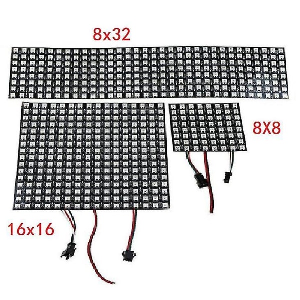 Matrix Colorful Led Pixel Module Light (8*8)