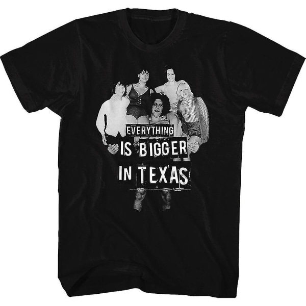 Allt är större i Texas Andre The Giant T-shirt M