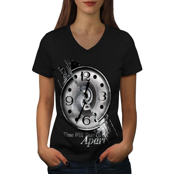 Klocka Snygg Art Women T-shirt M