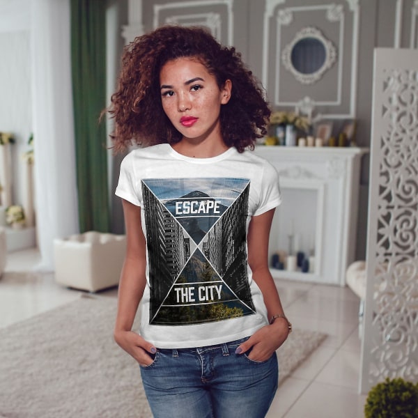 Escape City Wild Women T-shirt M