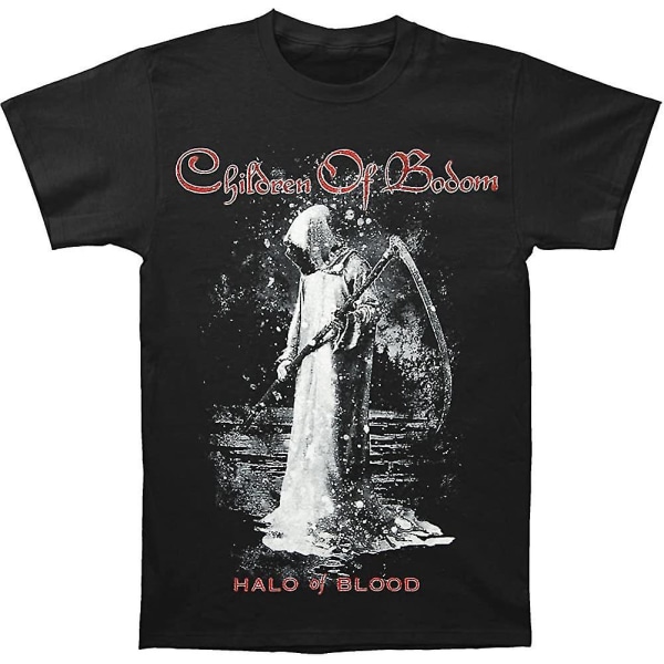 Children Of Bodom Herr Halo Of Blood T-shirt Svart XL