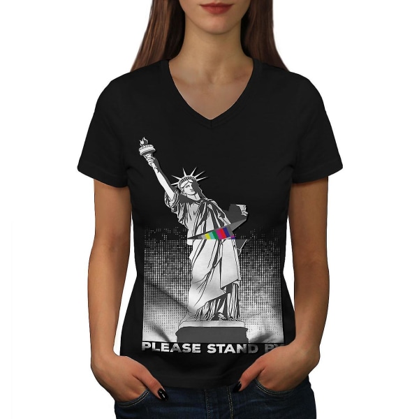 America Cool Ny Women T-shirt XL