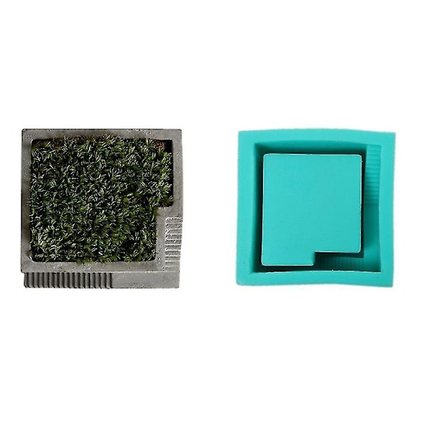 Geometrisk terrassform blomkruka form