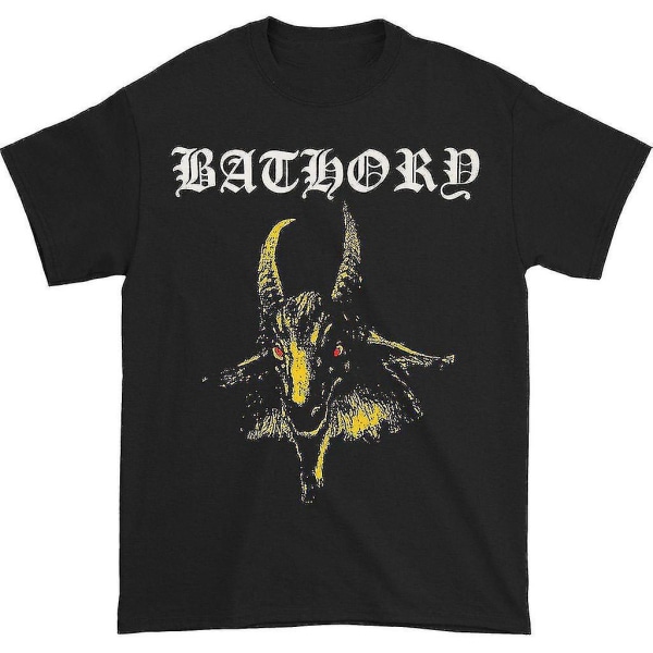 Bathory Yellow Goat T-shirt L